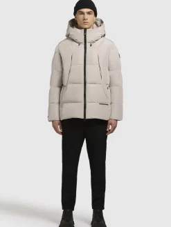 Jacke GRAMOS Hellgrau