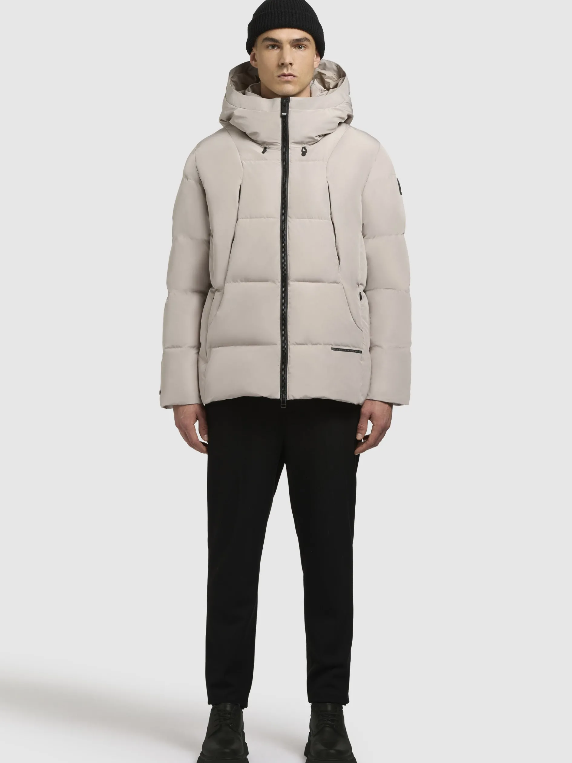 Jacke GRAMOS Hellgrau