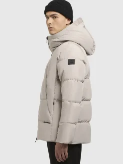 Jacke GRAMOS Hellgrau
