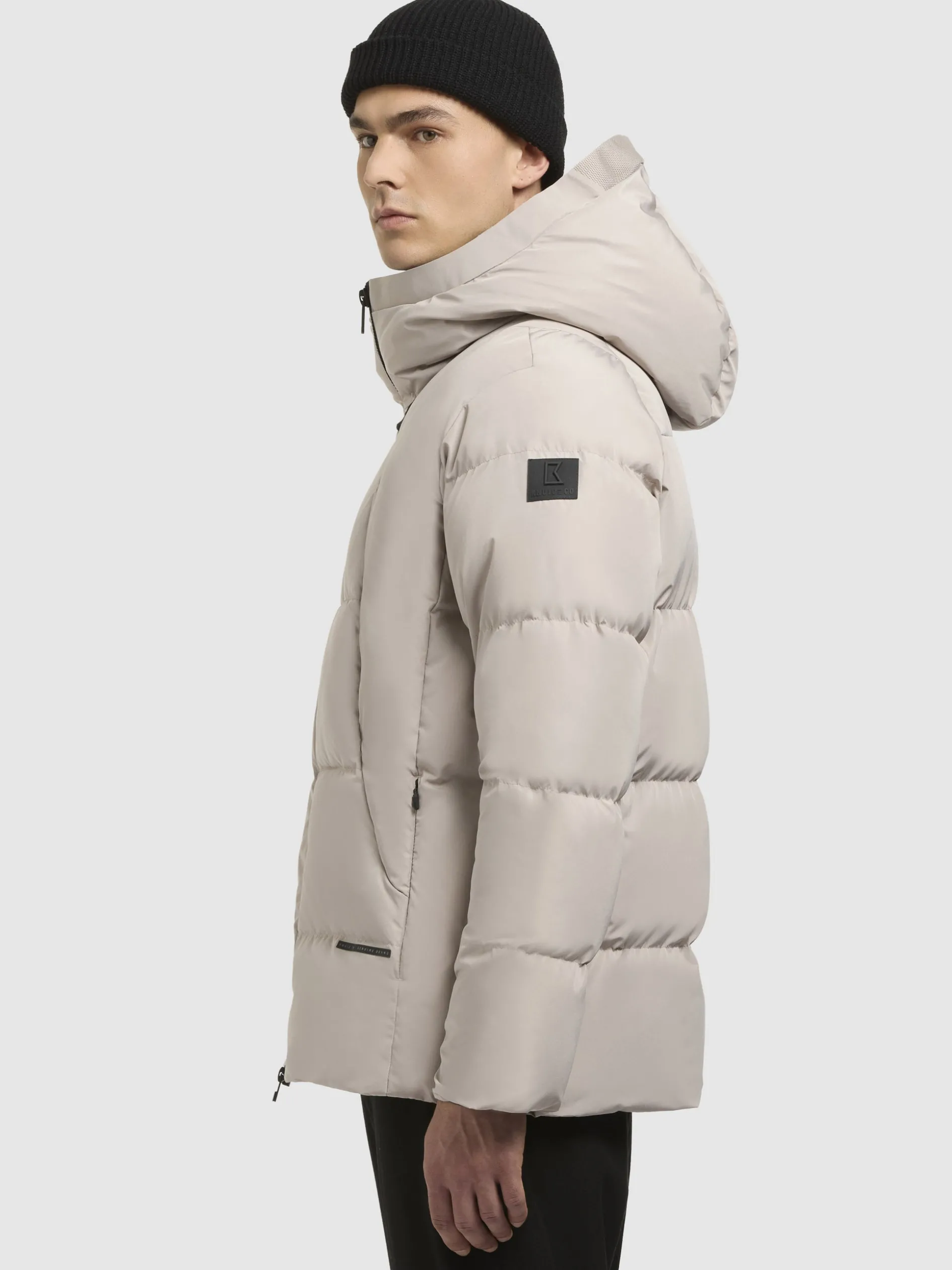 Jacke GRAMOS Hellgrau