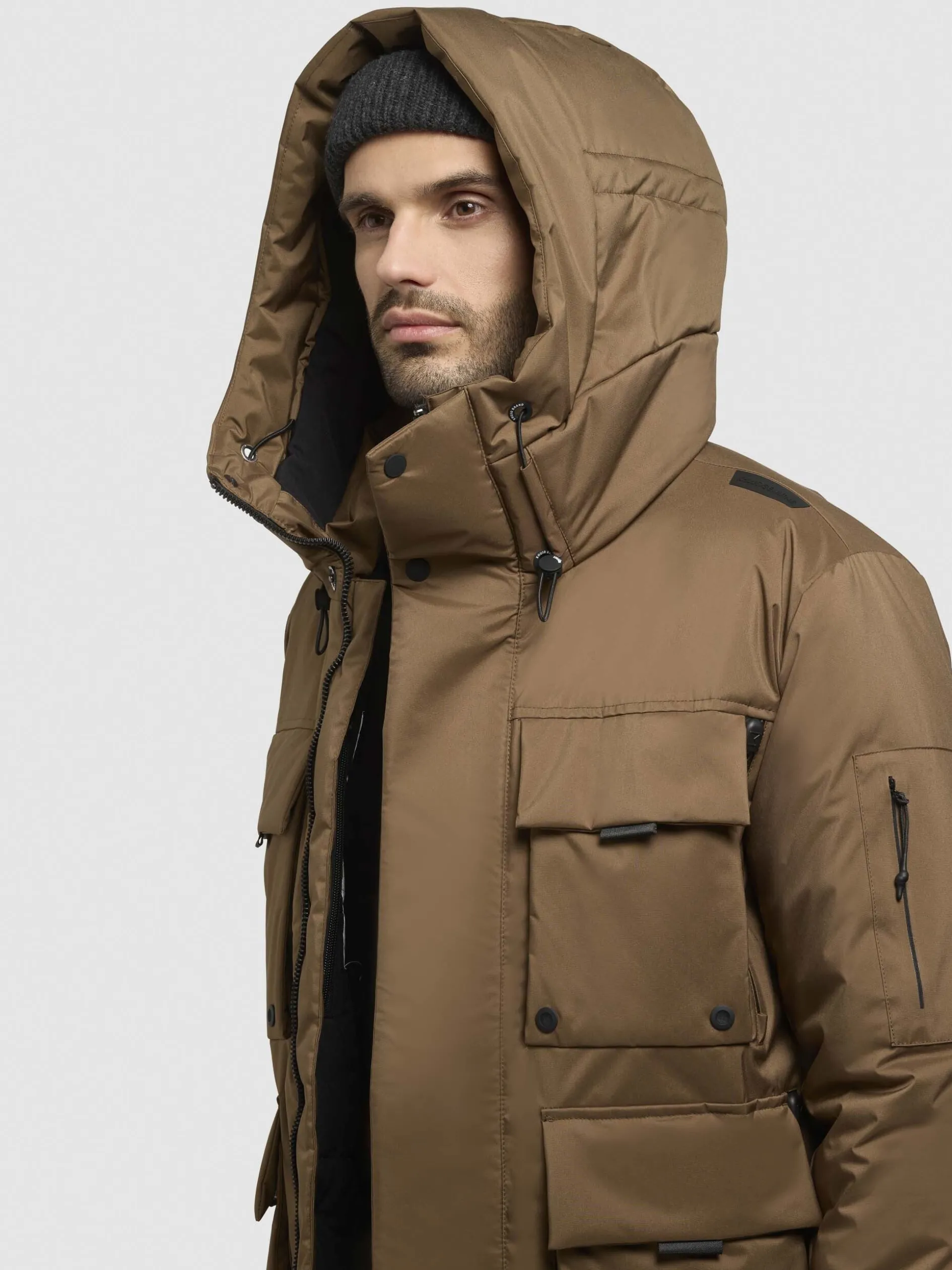 Jacke HAKET Khaki