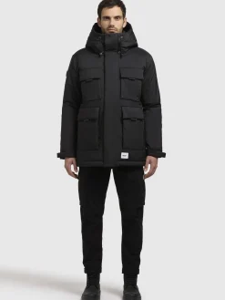 Jacke HAKET Schwarz