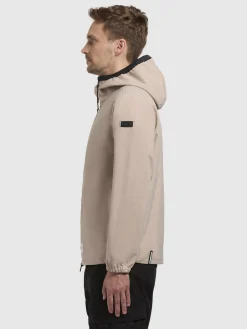 Jacke HAMZA Beige