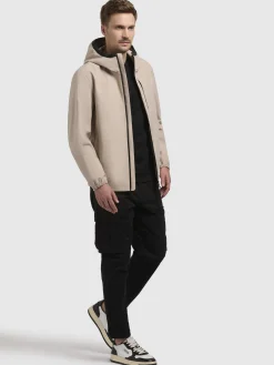 Jacke HAMZA Beige