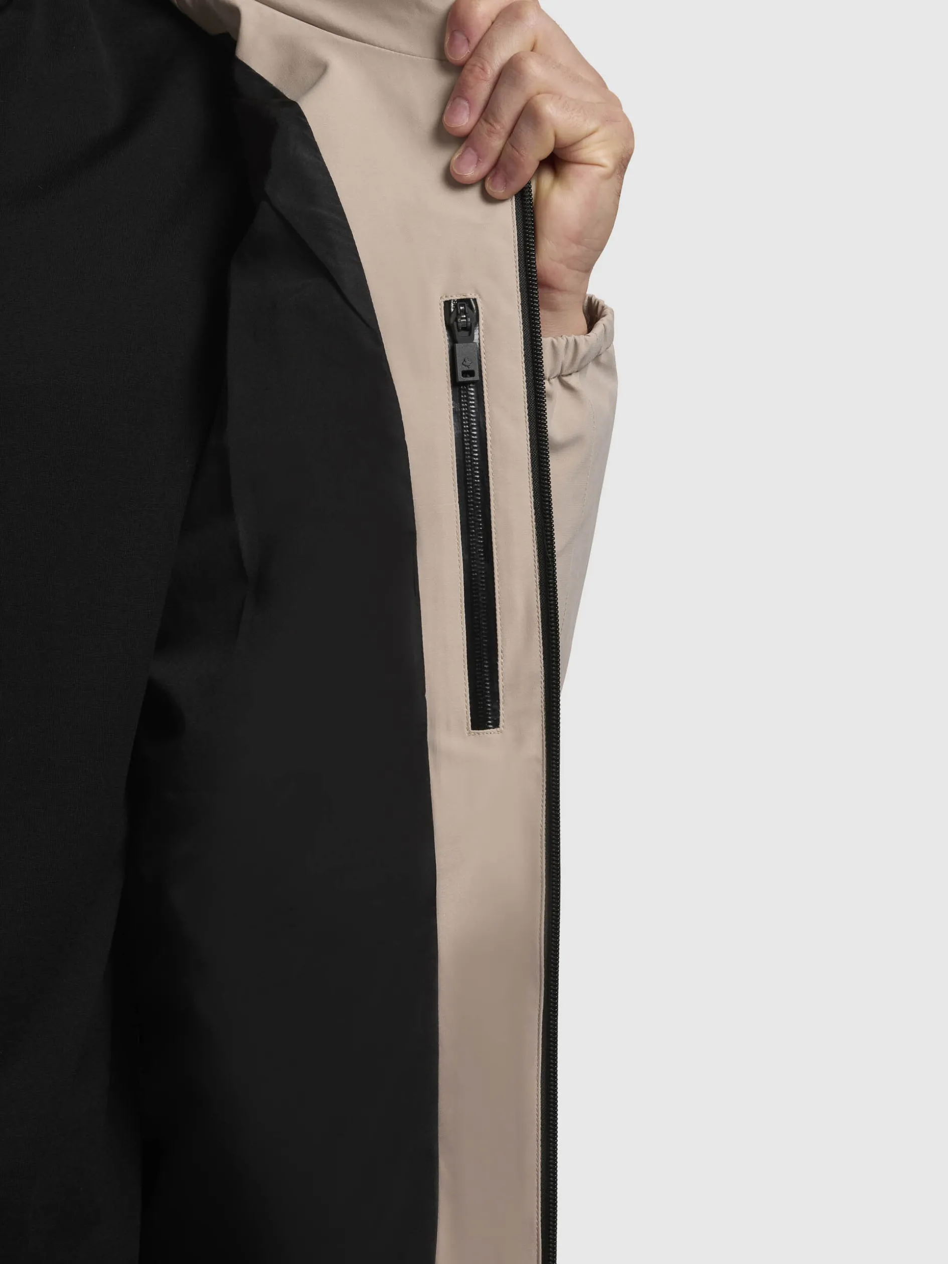 Jacke HAMZA Beige