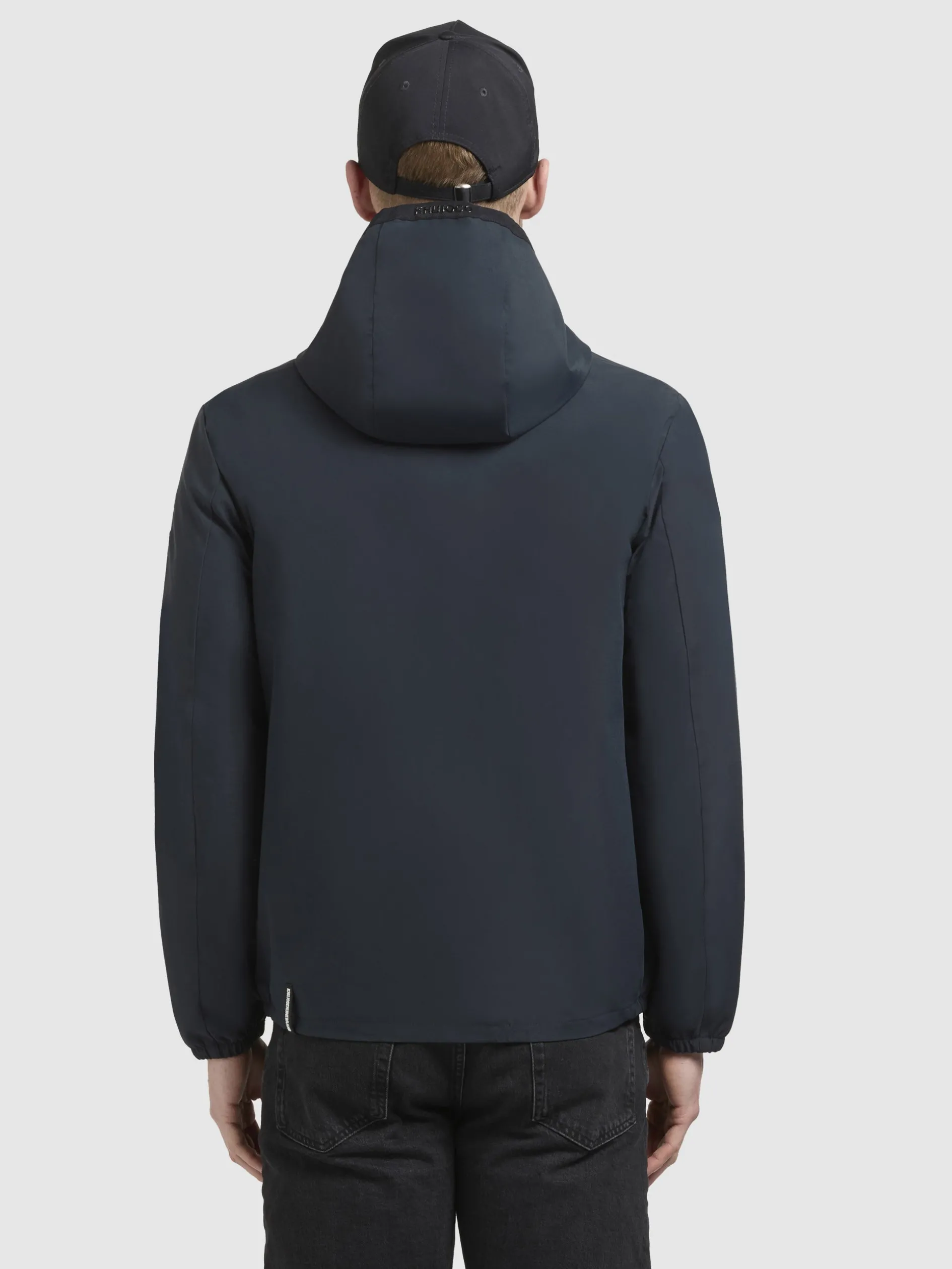 Jacke HAMZA Dunkelblau
