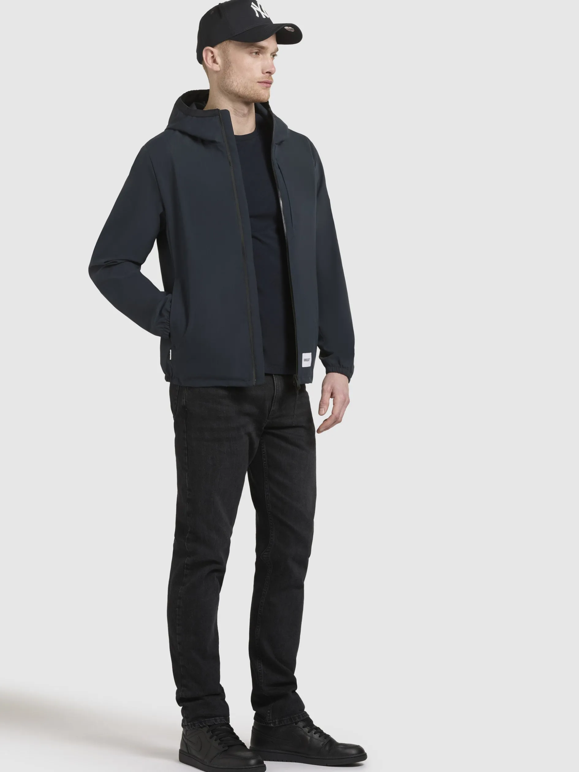 Jacke HAMZA Dunkelblau