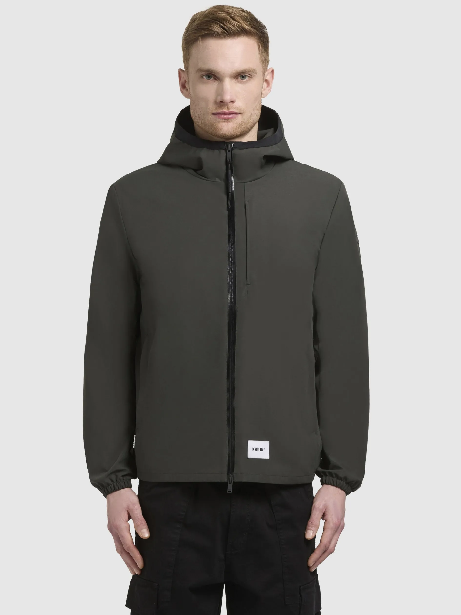 Jacke HAMZA Dunkelgrün