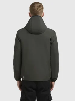 Jacke HAMZA Dunkelgrün