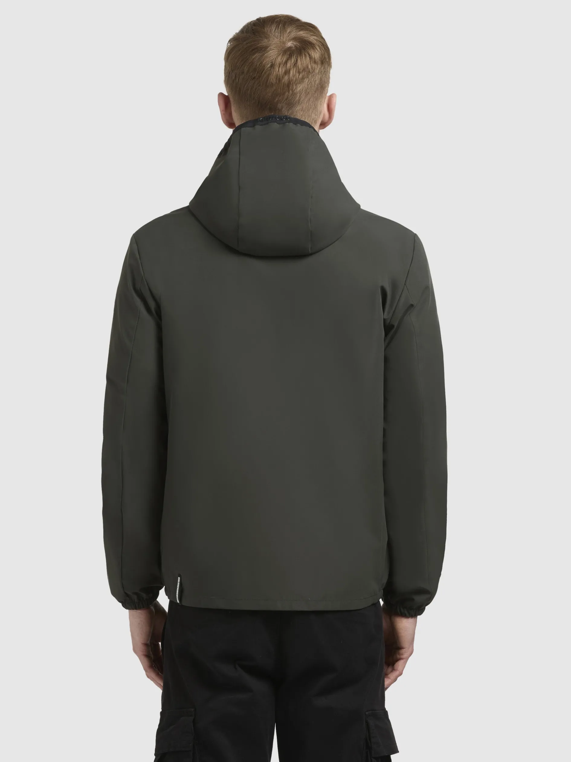 Jacke HAMZA Dunkelgrün