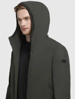 Jacke HAMZA Dunkelgrün