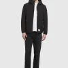 Jacke HAMZA Schwarz