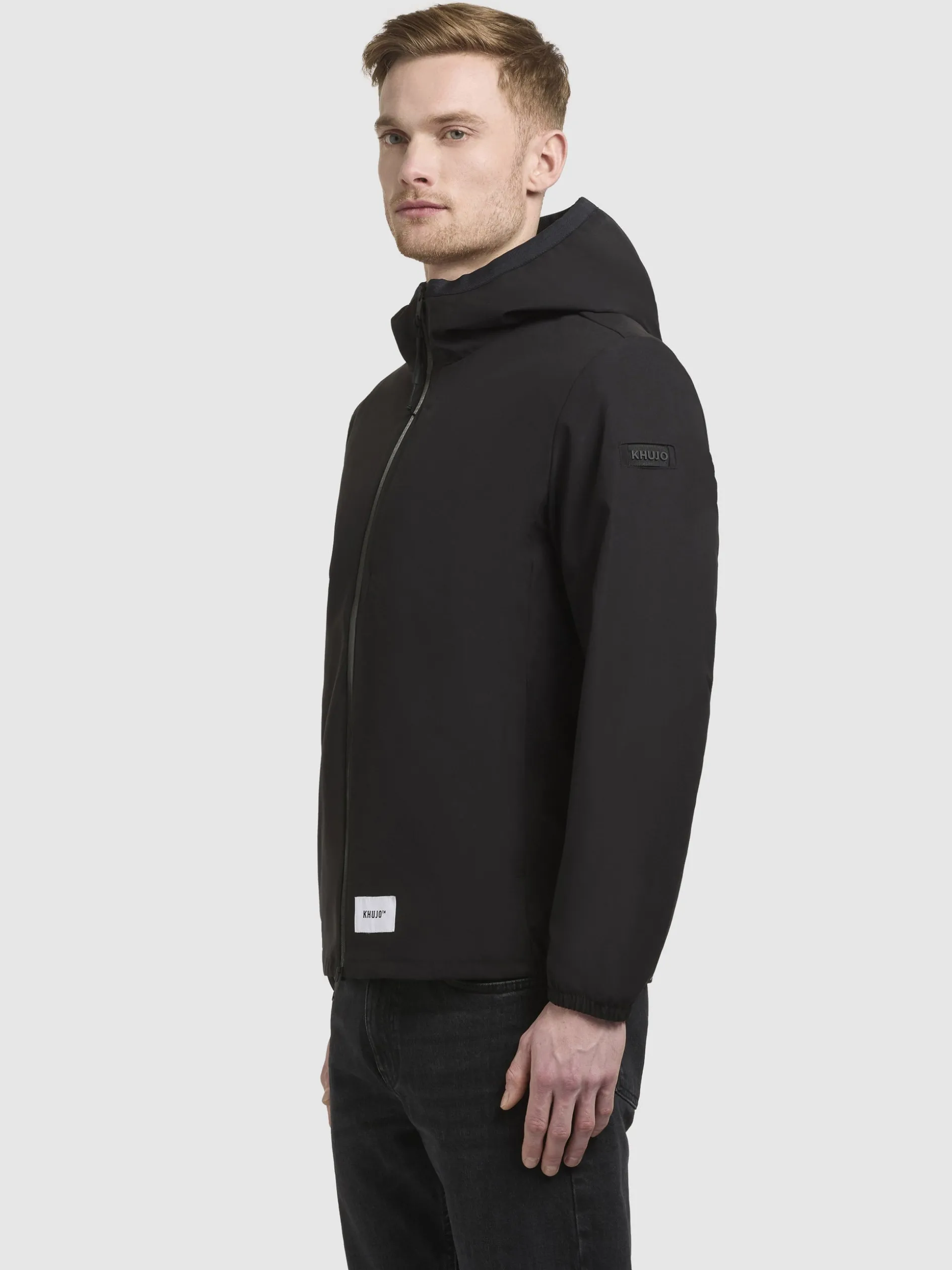 Jacke HAMZA Schwarz
