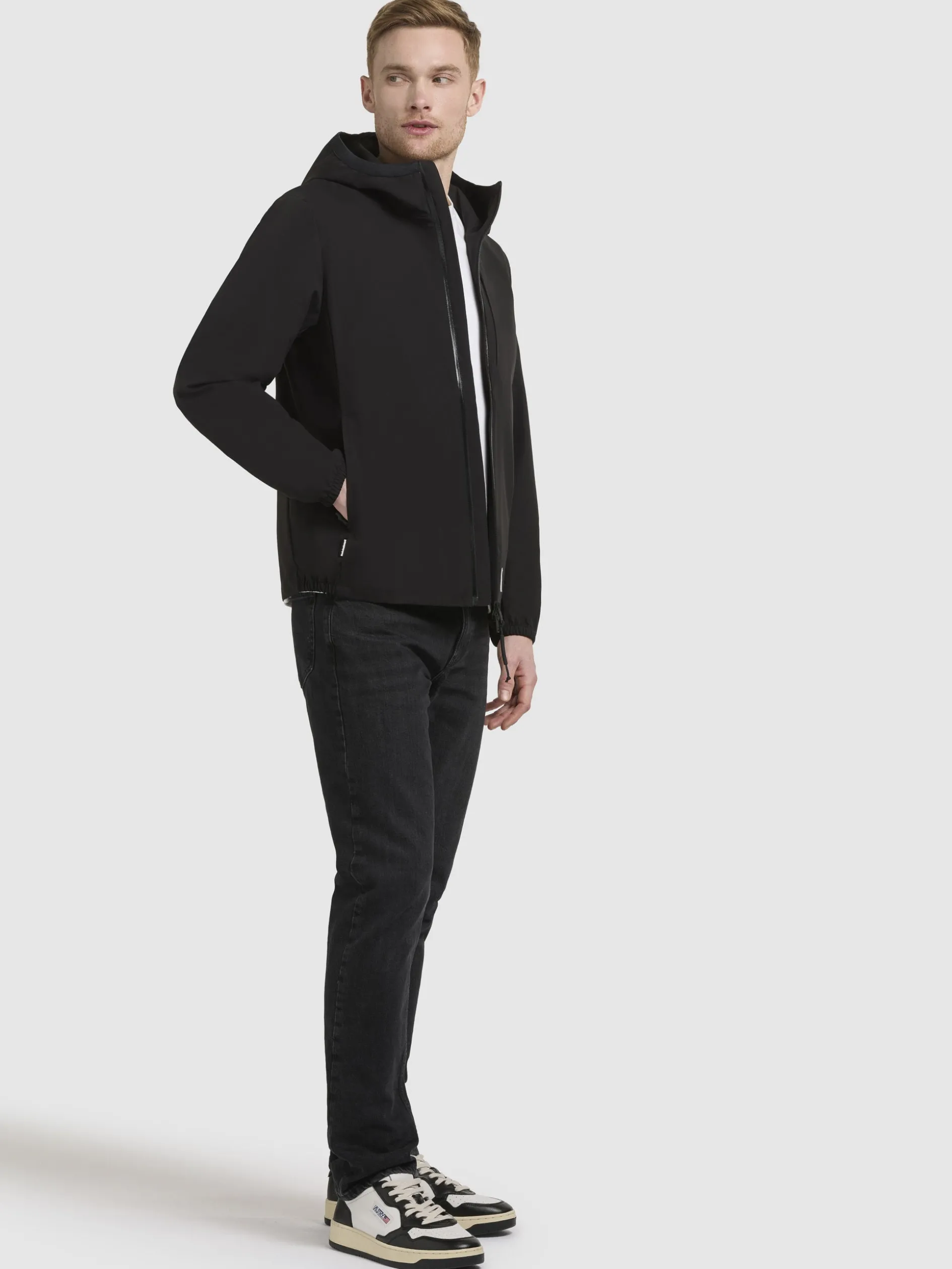 Jacke HAMZA Schwarz
