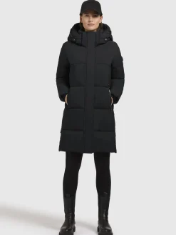 Jacke HAYA MATT Schwarz