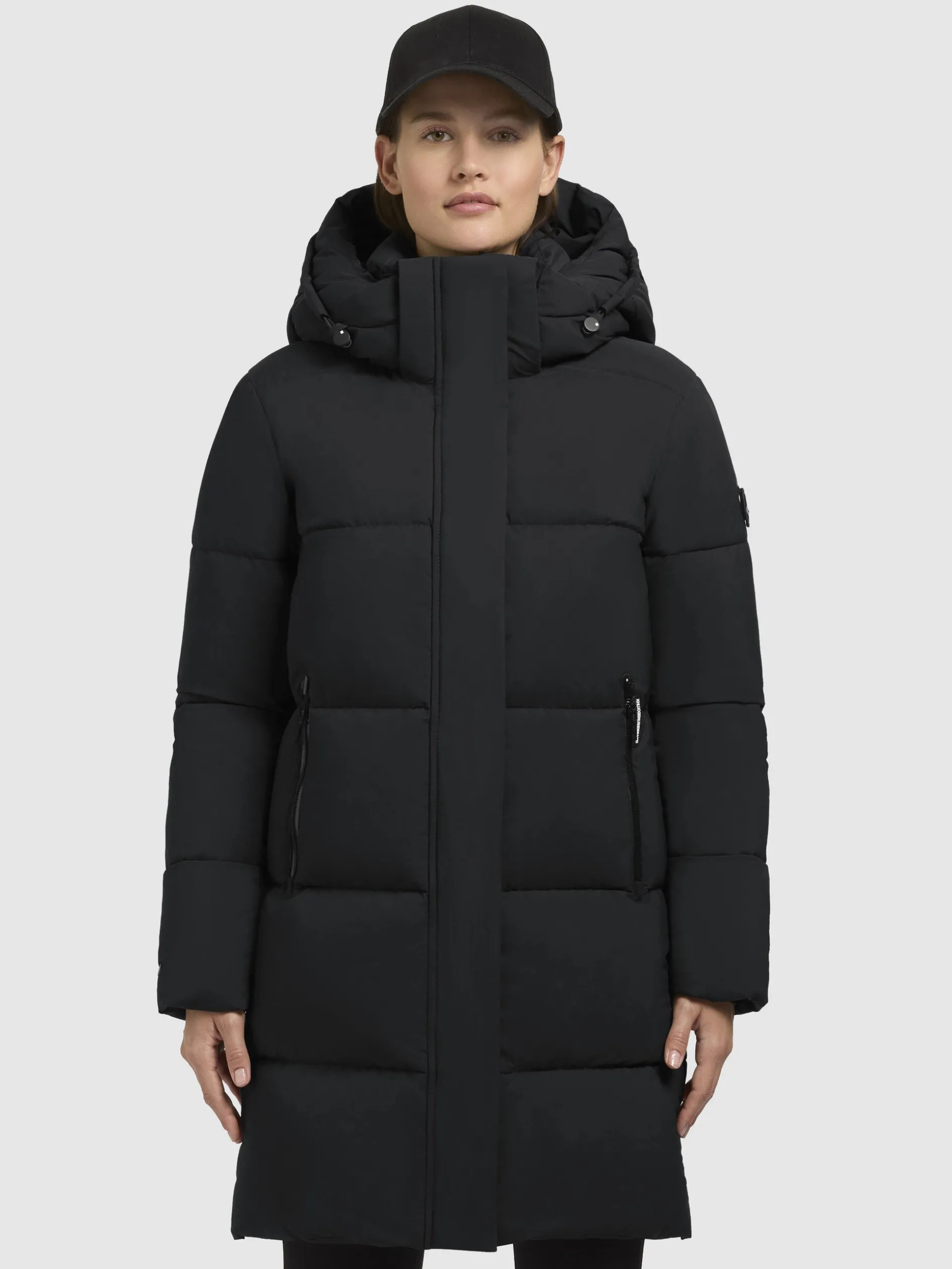 Jacke HAYA MATT Schwarz
