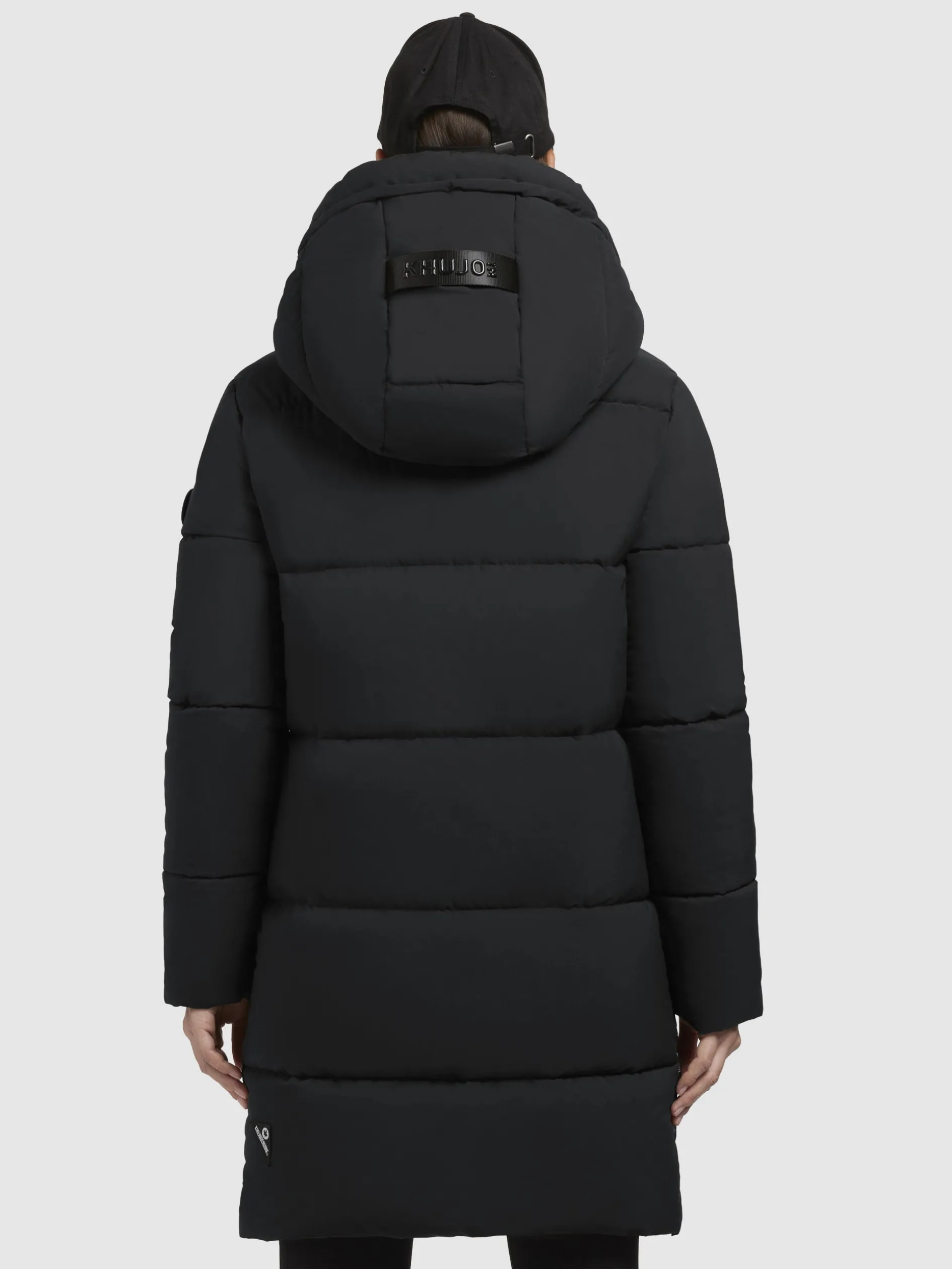 Jacke HAYA MATT Schwarz