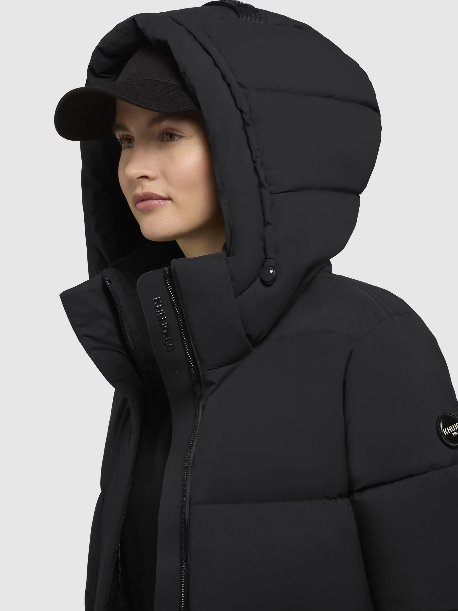Jacke HAYA MATT Schwarz