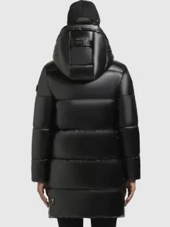 Jacke HAYA SHINY Schwarz