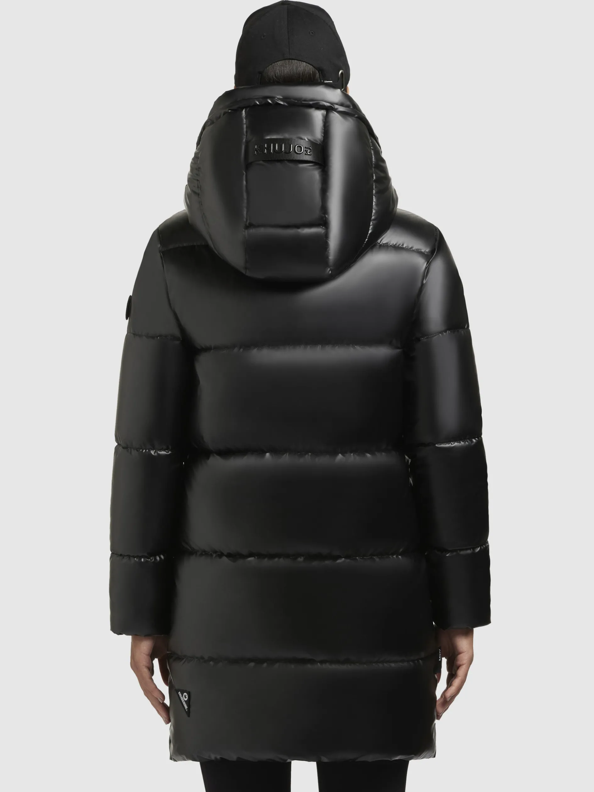 Jacke HAYA SHINY Schwarz