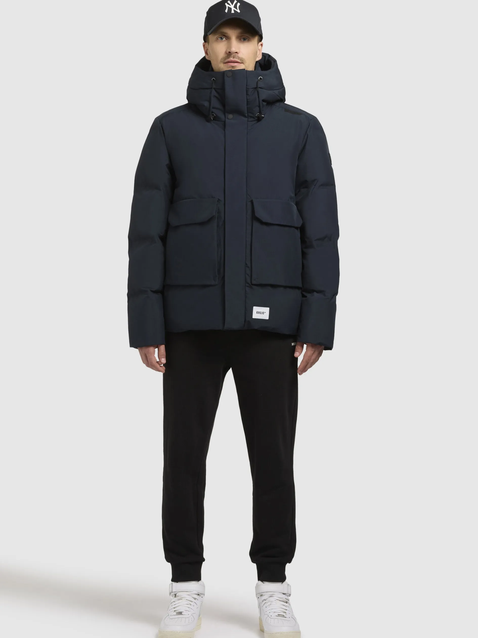 Jacke HINTO2 Dunkelblau