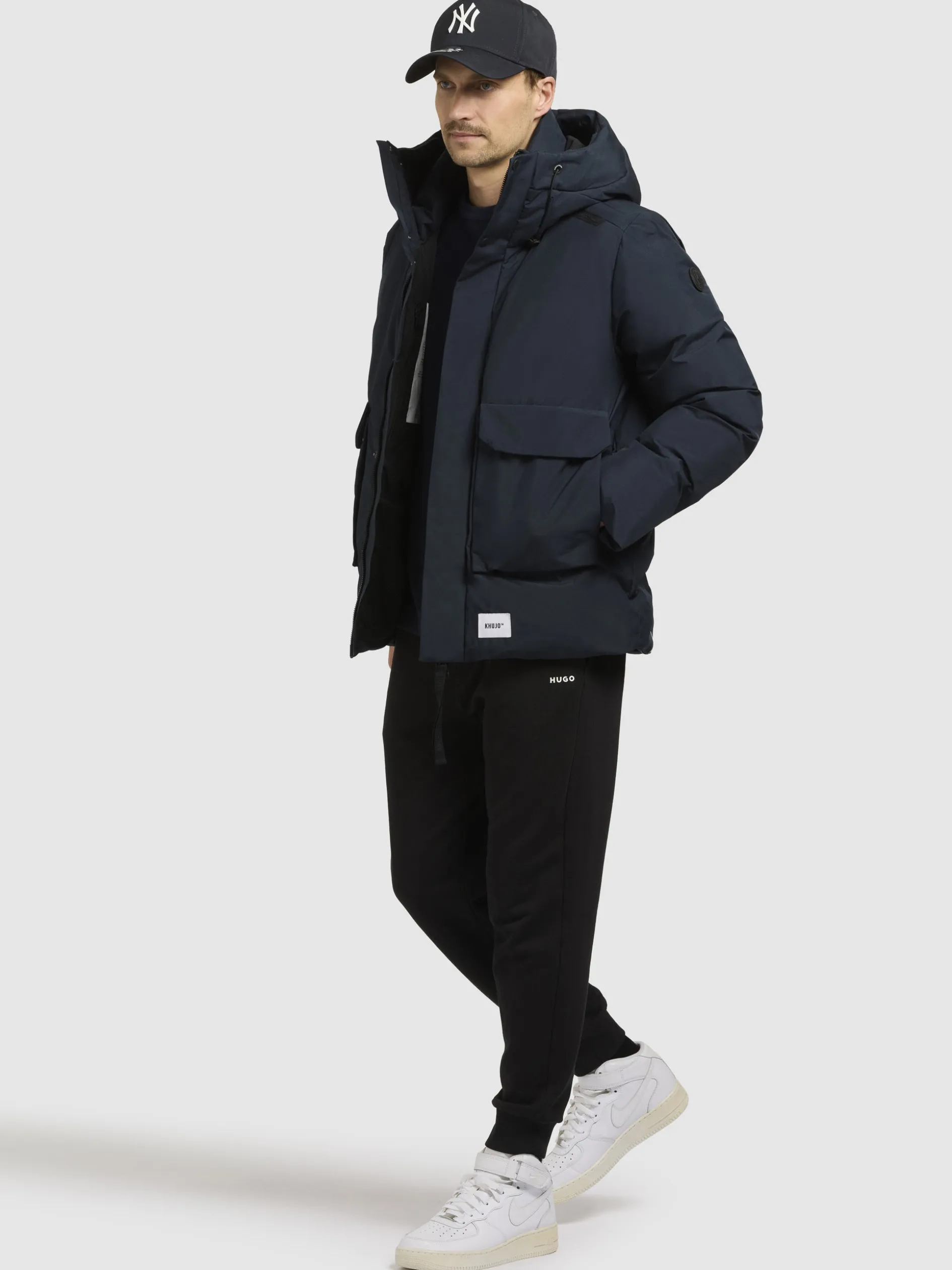 Jacke HINTO2 Dunkelblau