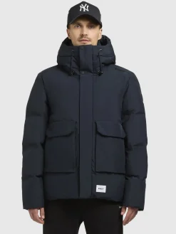 Jacke HINTO2 Dunkelblau