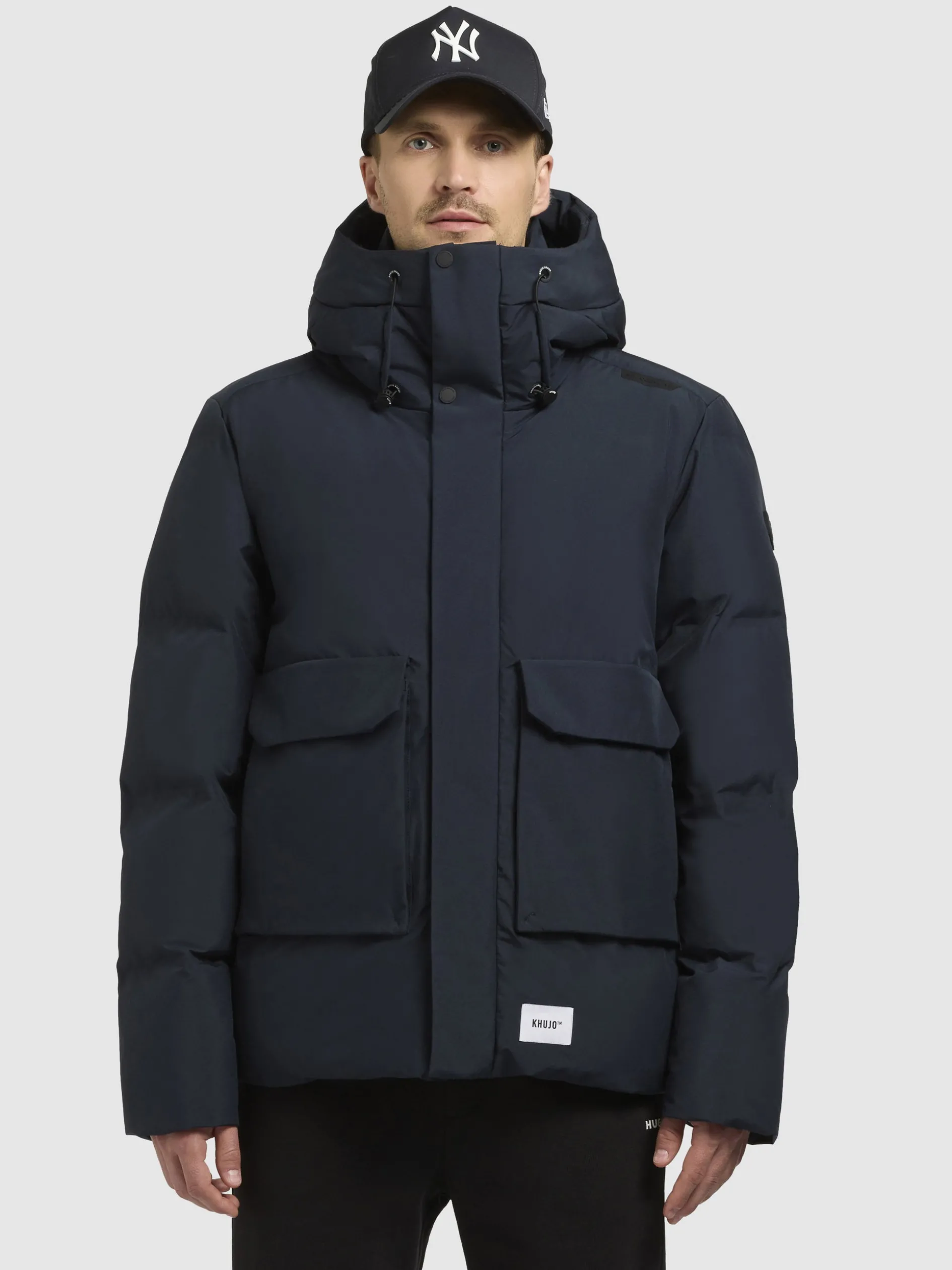 Jacke HINTO2 Dunkelblau