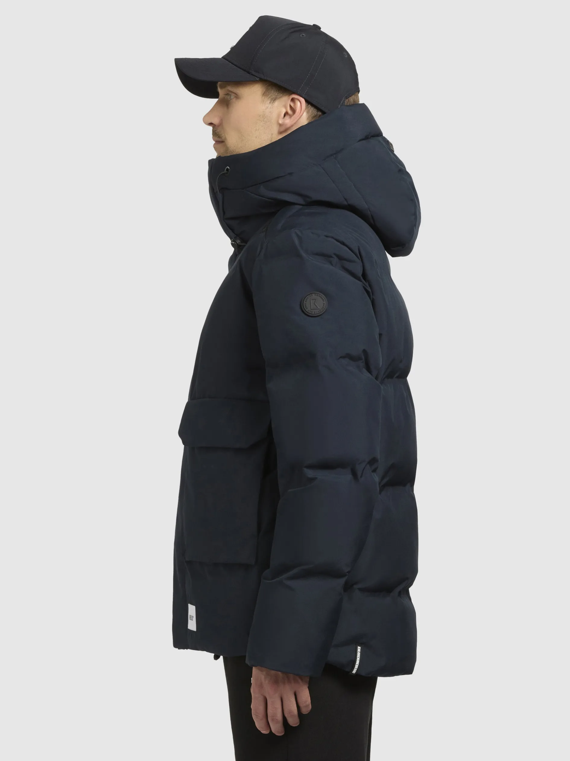 Jacke HINTO2 Dunkelblau