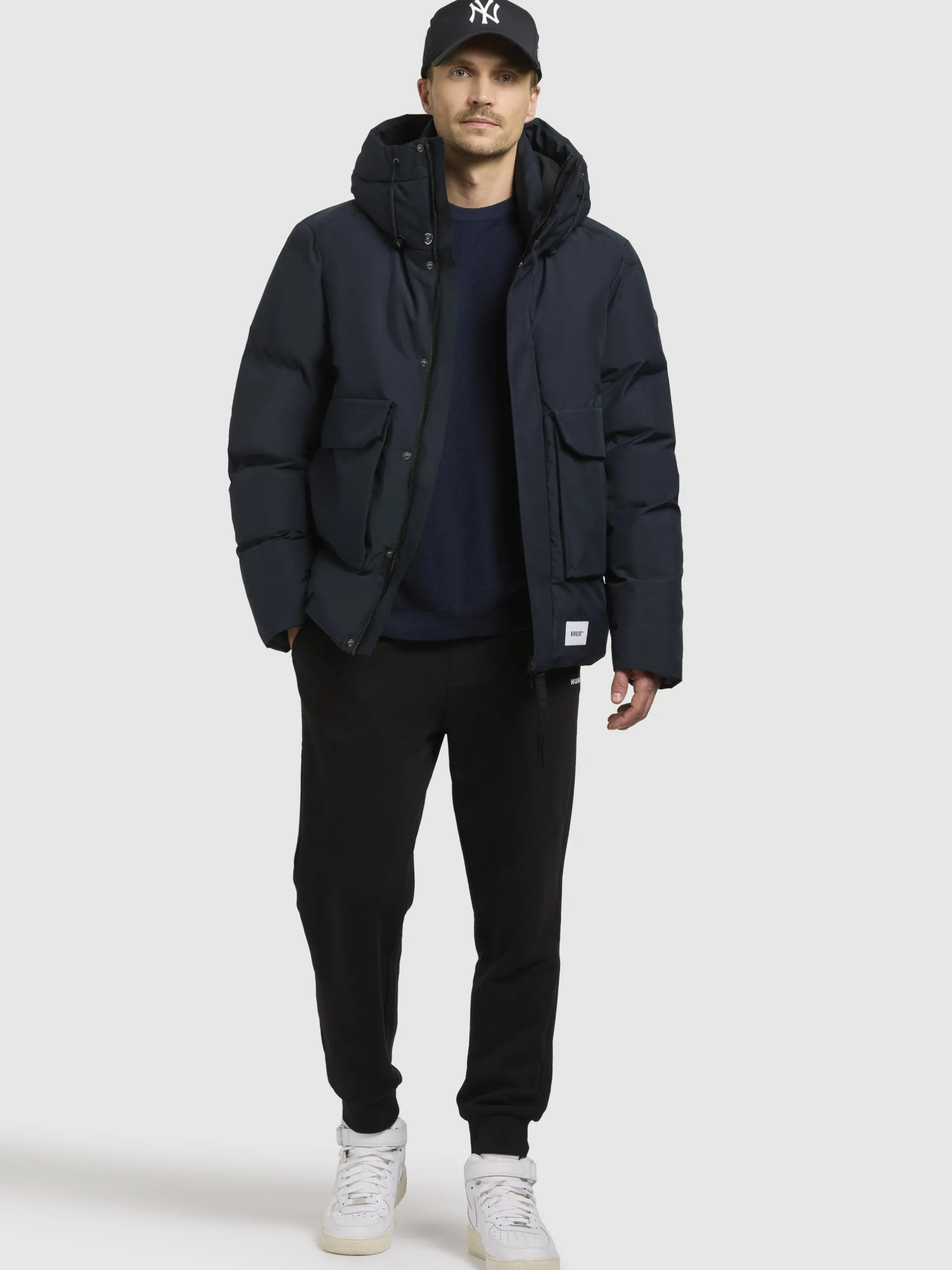 Jacke HINTO2 Dunkelblau