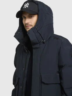 Jacke HINTO2 Dunkelblau