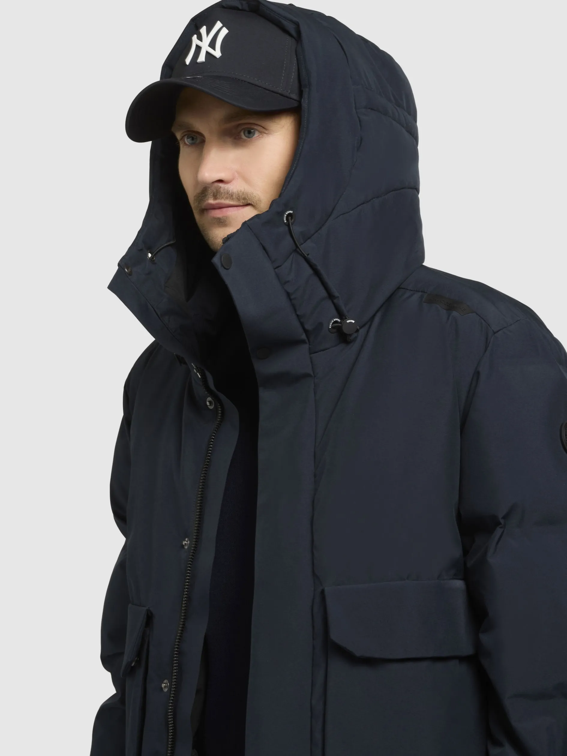 Jacke HINTO2 Dunkelblau