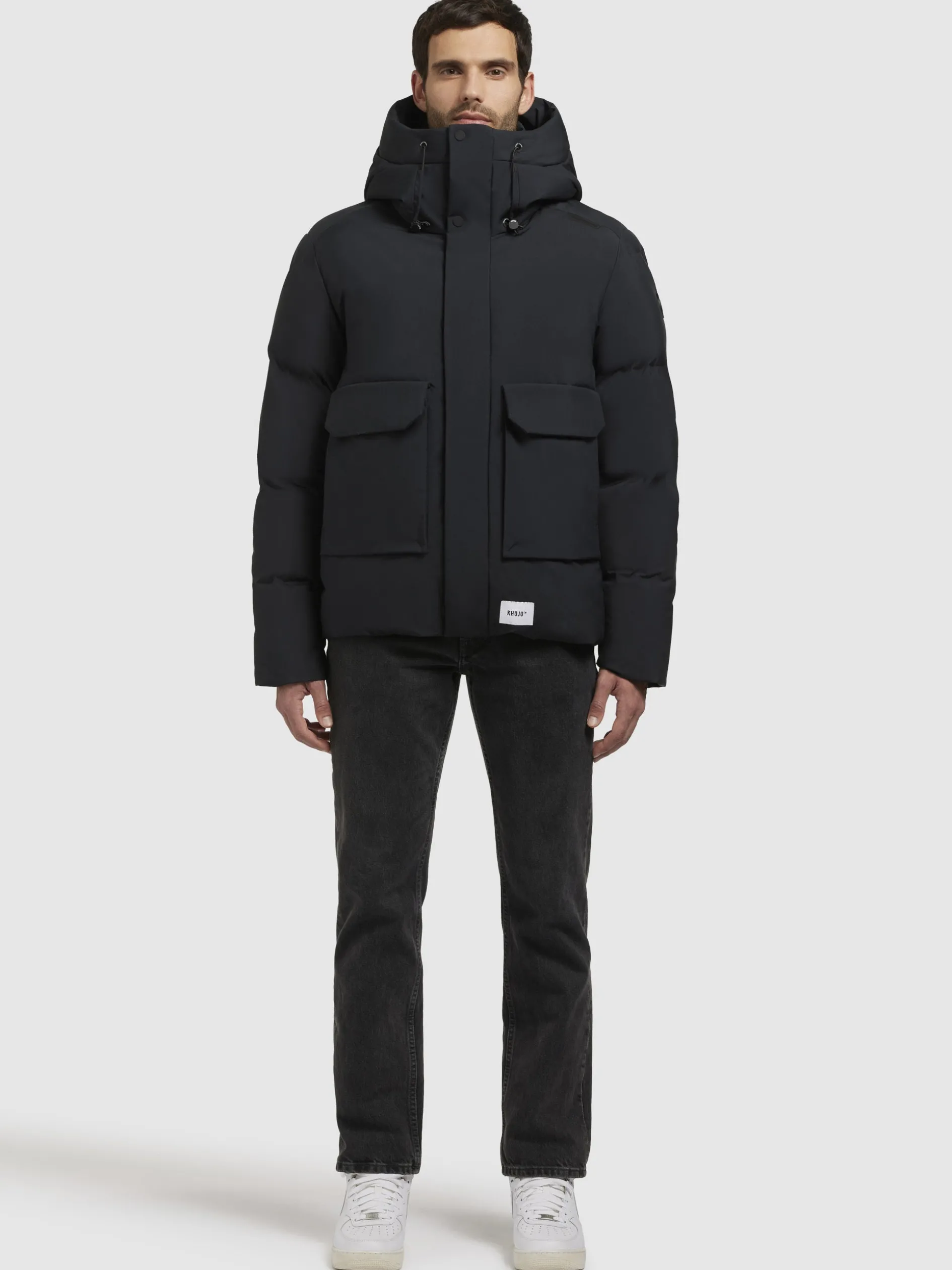Jacke HINTO2 Dunkelgrau