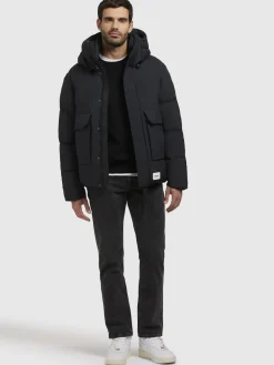 Jacke HINTO2 Dunkelgrau