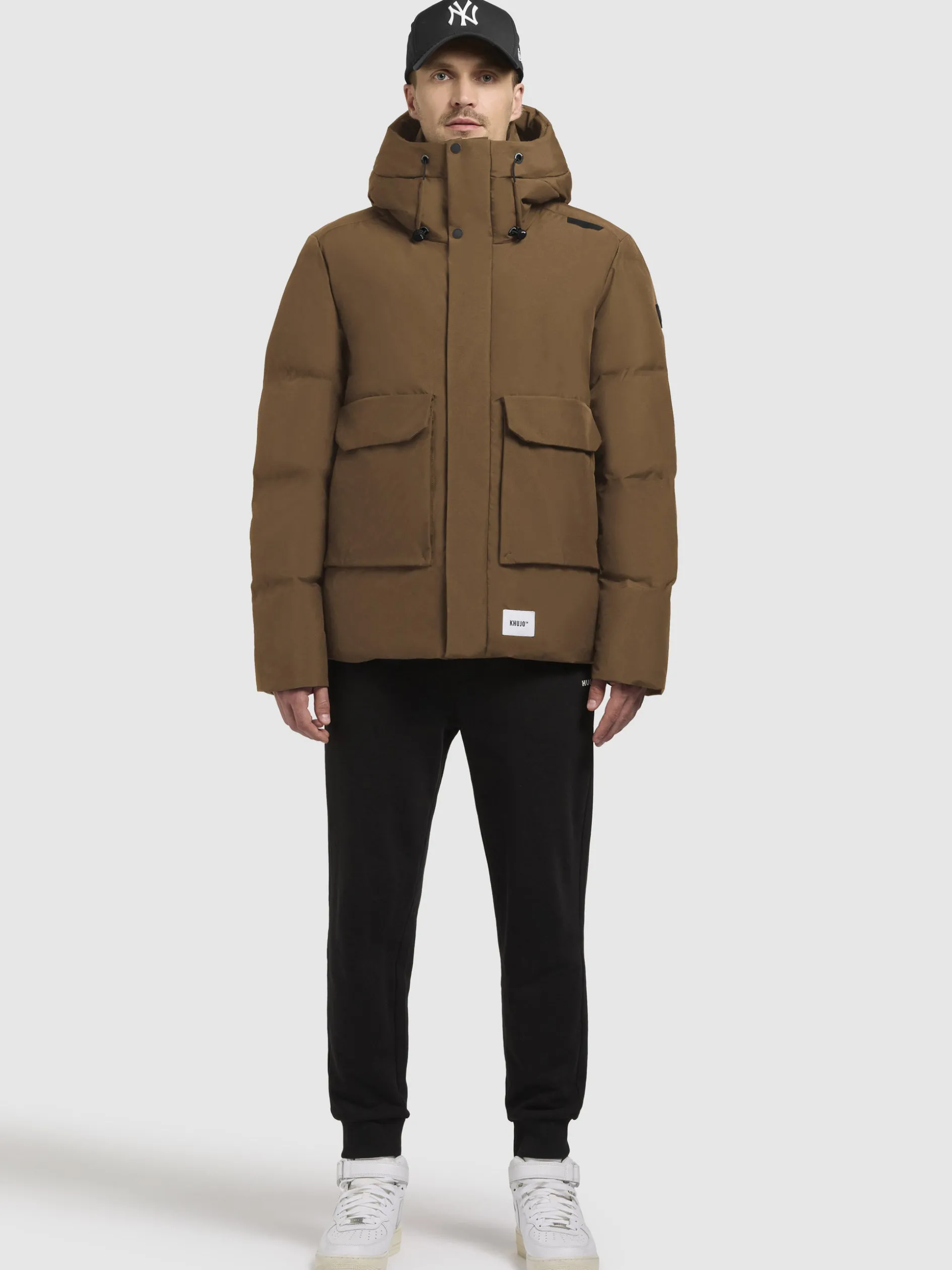 Jacke HINTO2 Khaki