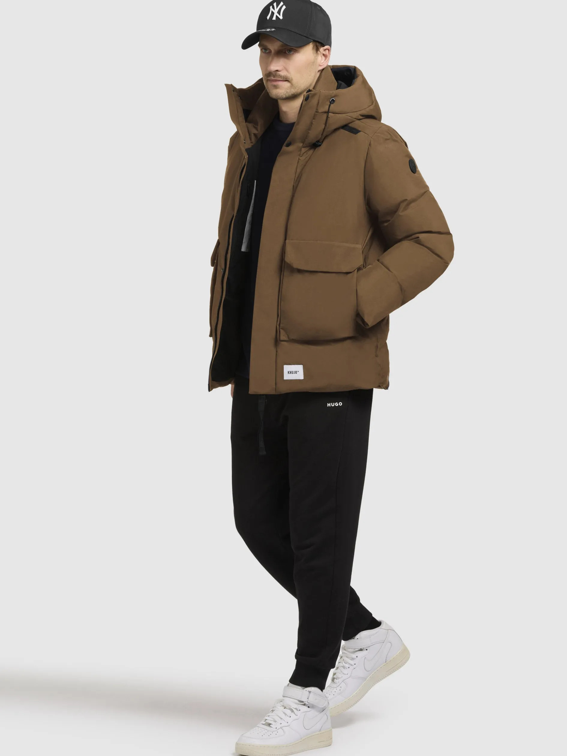 Jacke HINTO2 Khaki