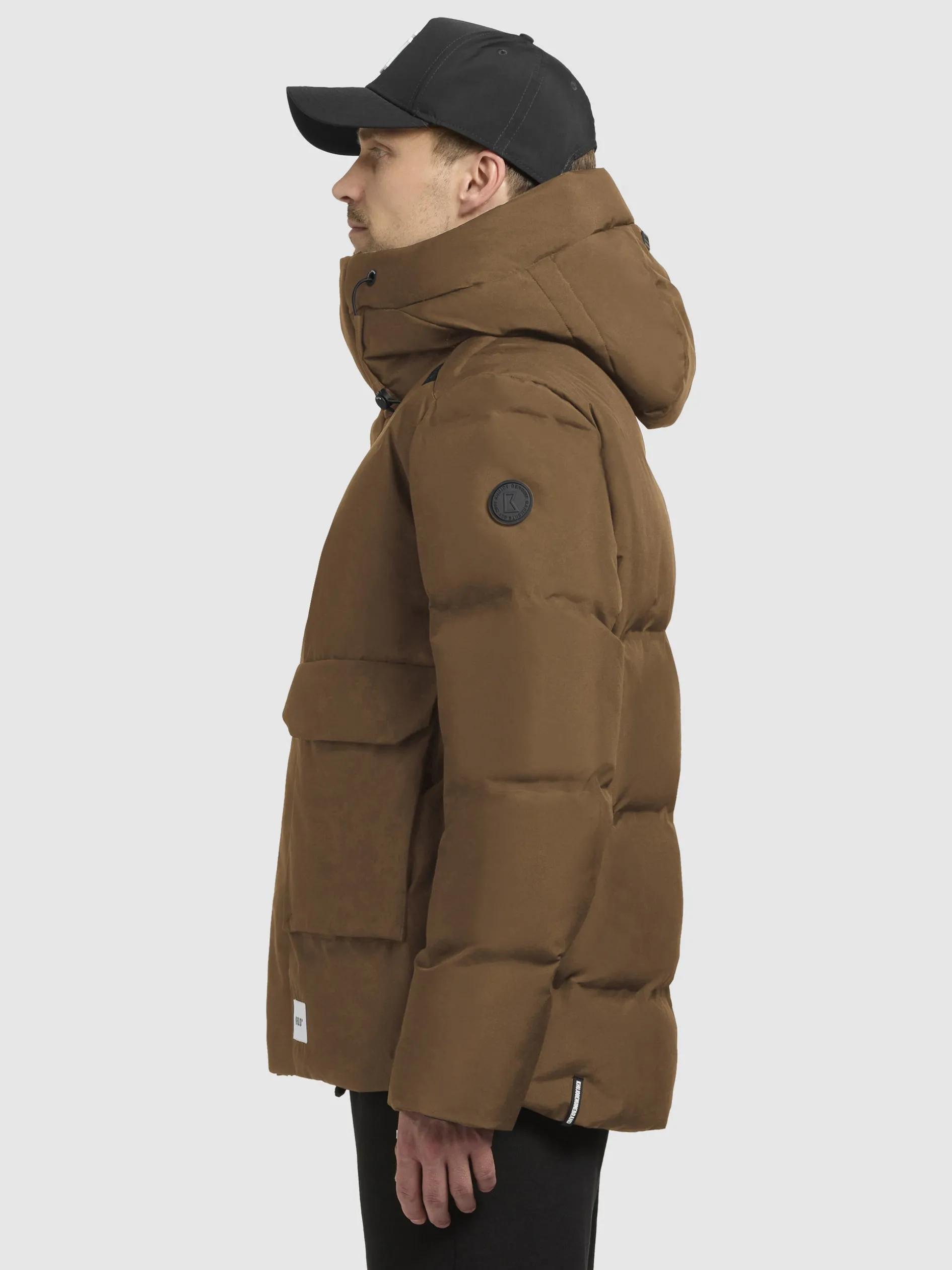 Jacke HINTO2 Khaki