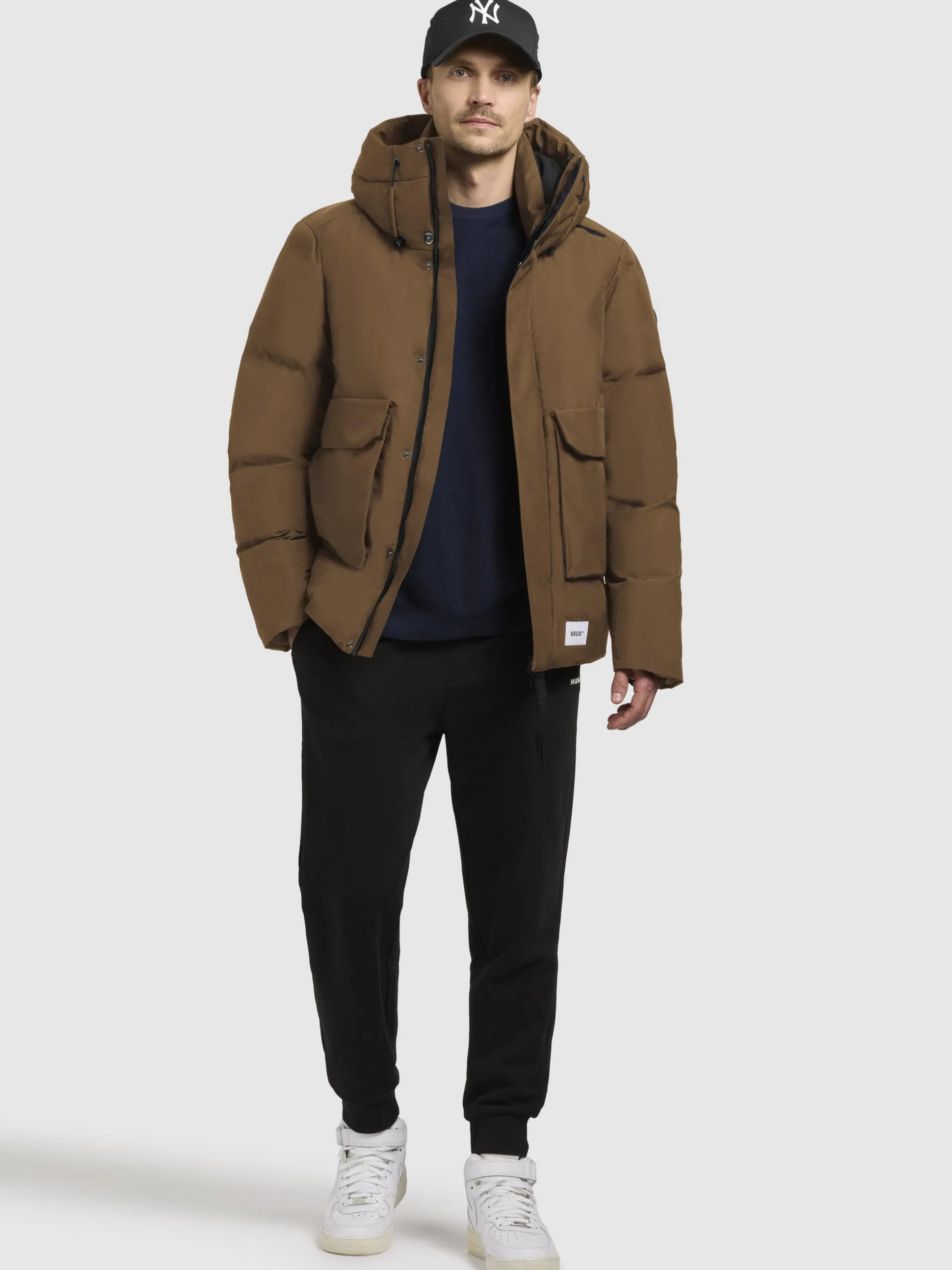 Jacke HINTO2 Khaki