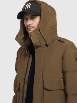 Jacke HINTO2 Khaki