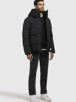 Jacke HINTO2 Schwarz