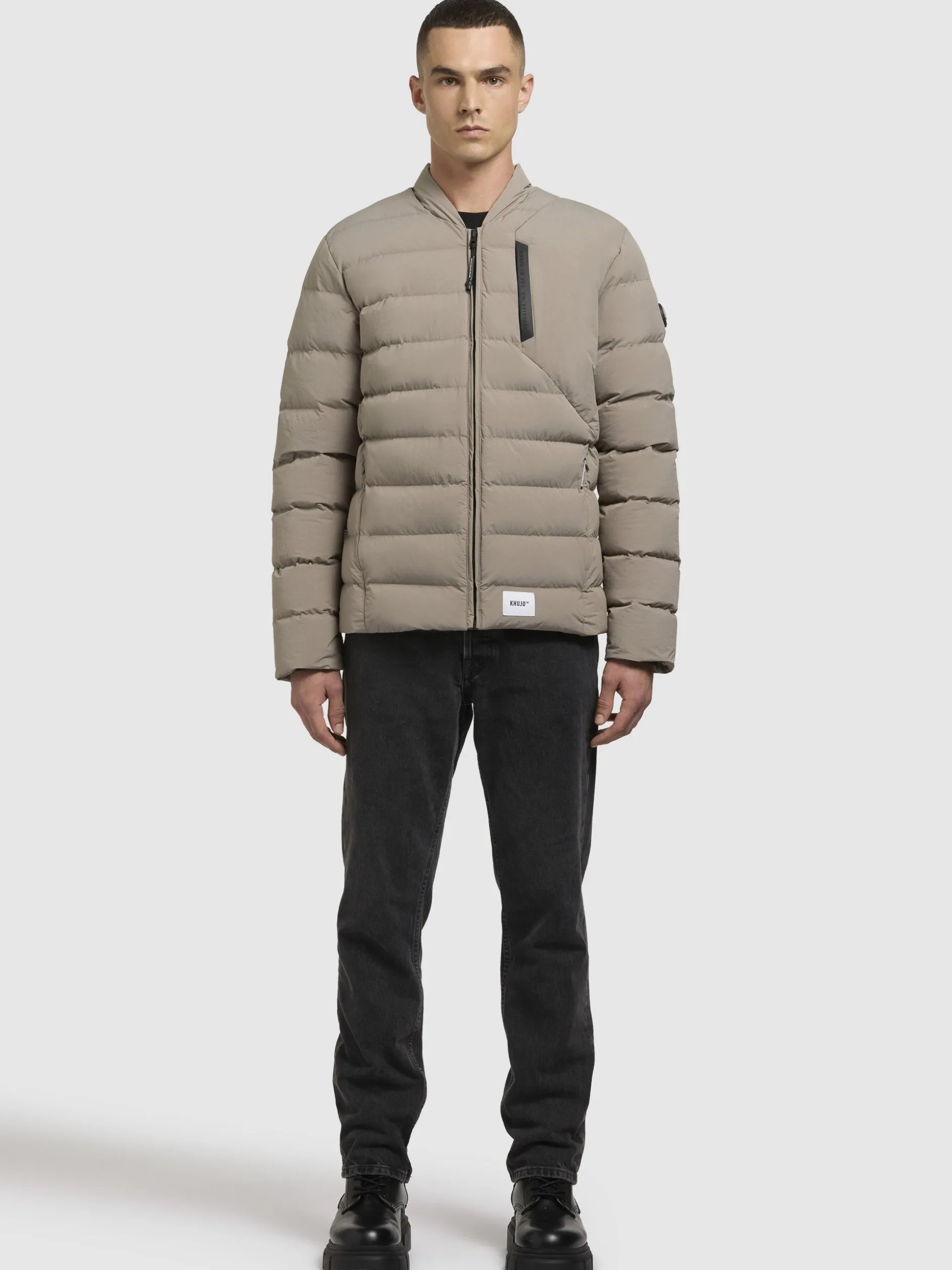 Jacke HOMER Grau