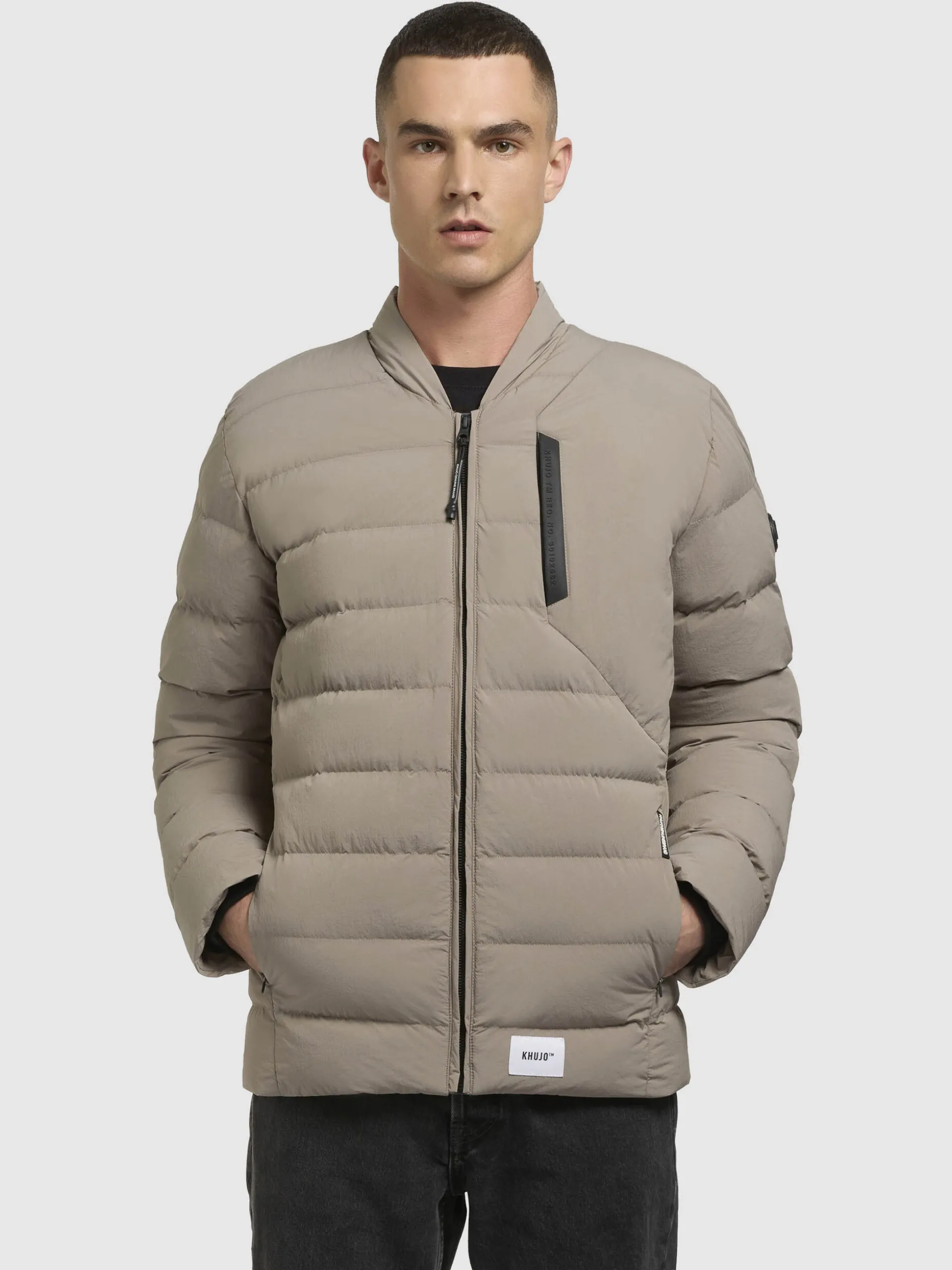 Jacke HOMER Grau
