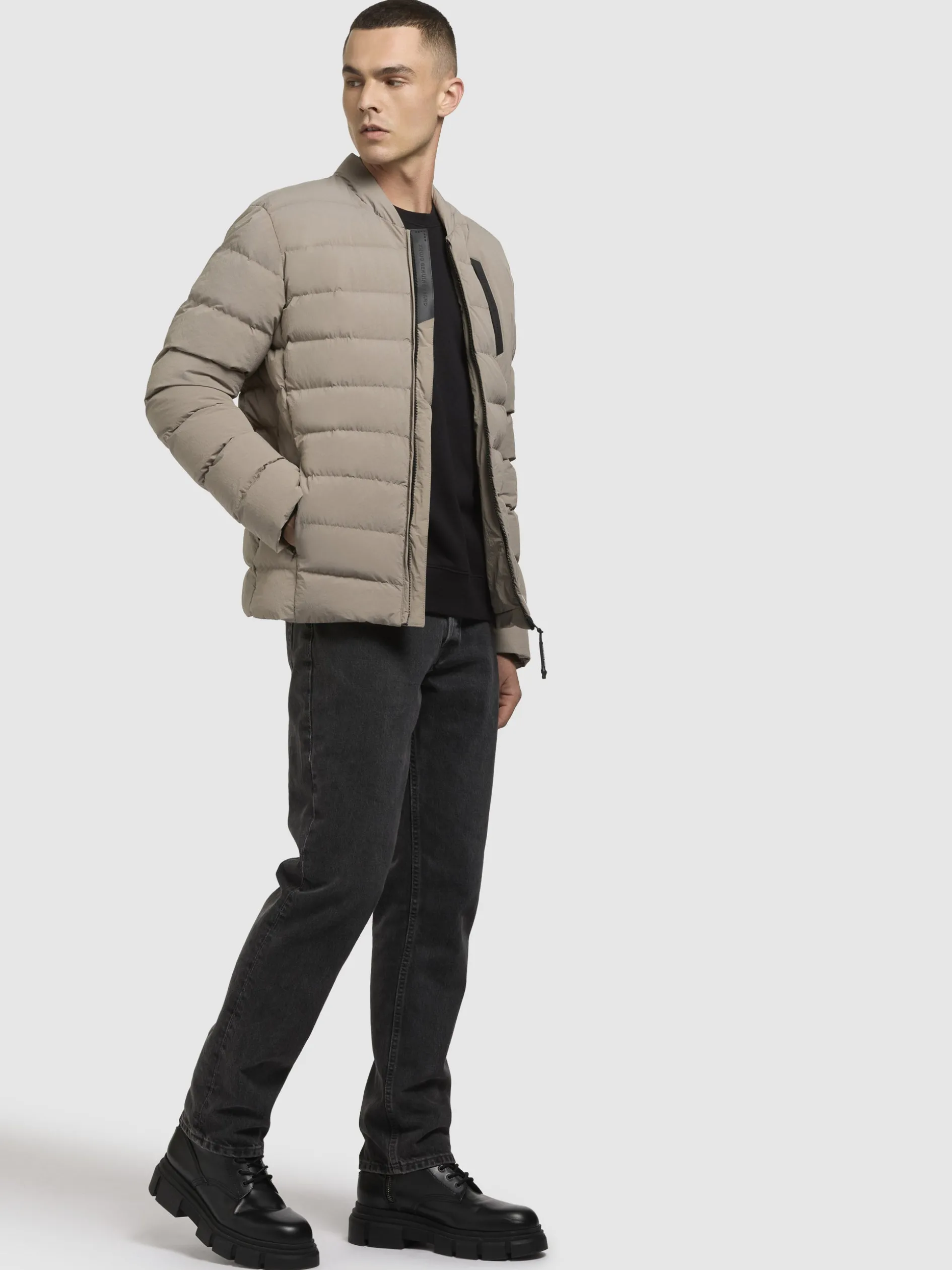 Jacke HOMER Grau