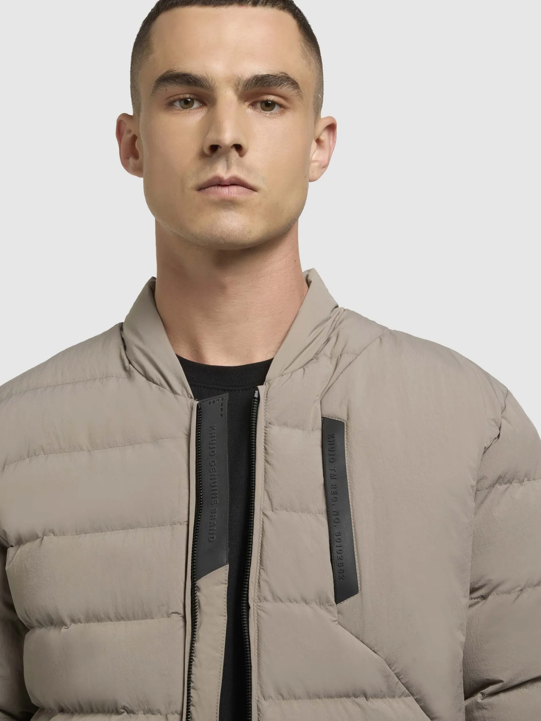 Jacke HOMER Grau