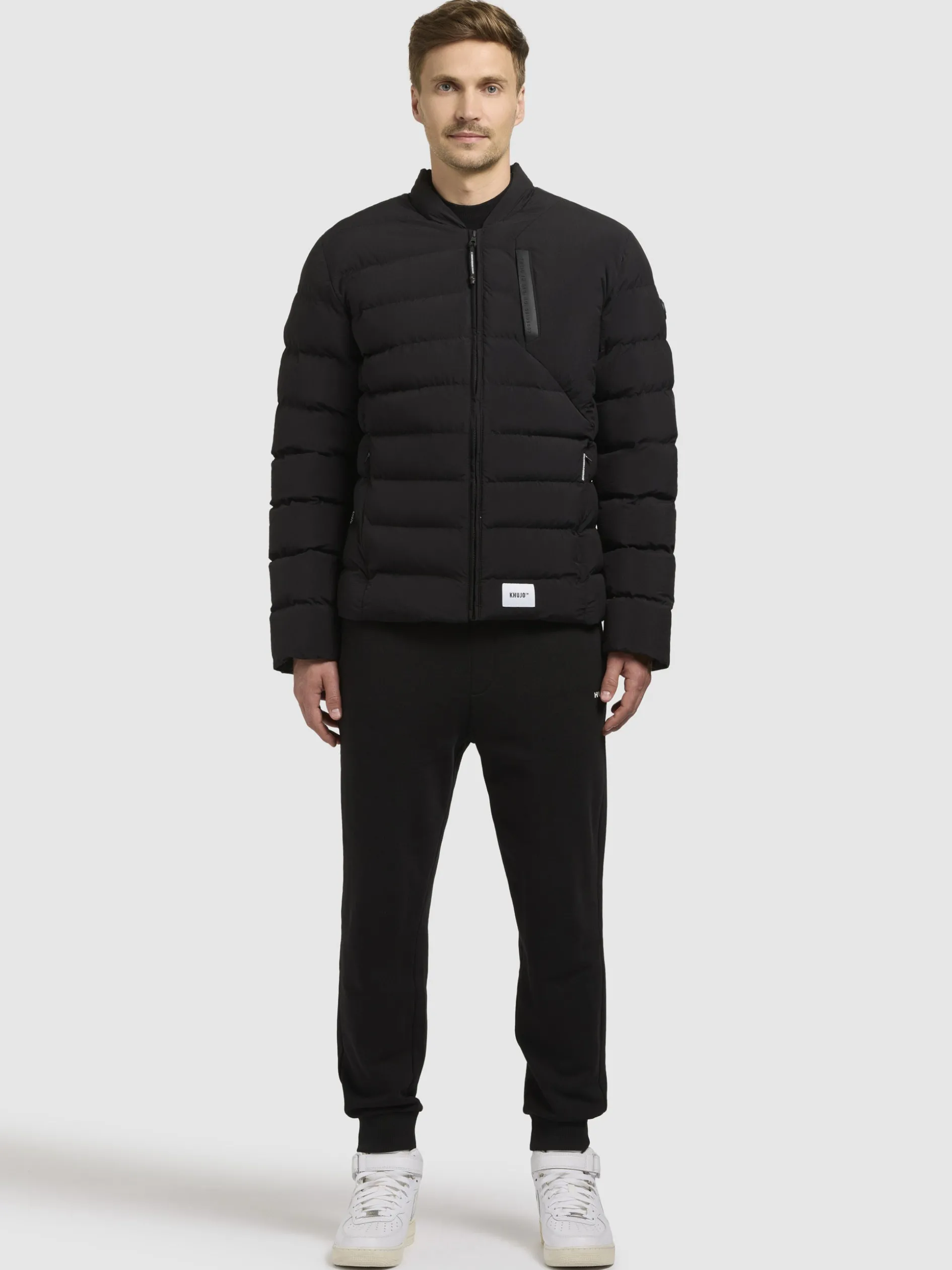 Jacke HOMER Schwarz
