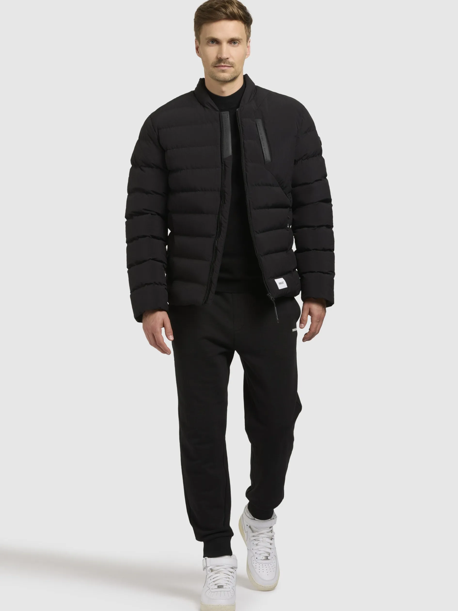Jacke HOMER Schwarz