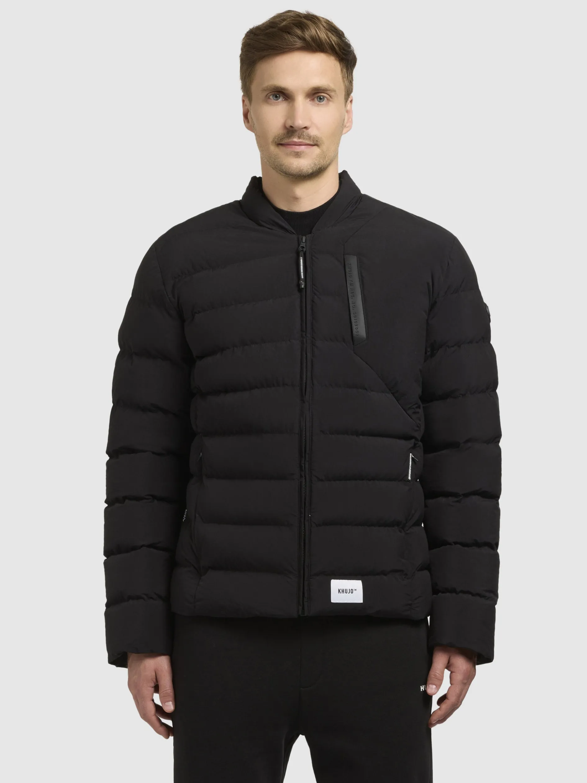 Jacke HOMER Schwarz