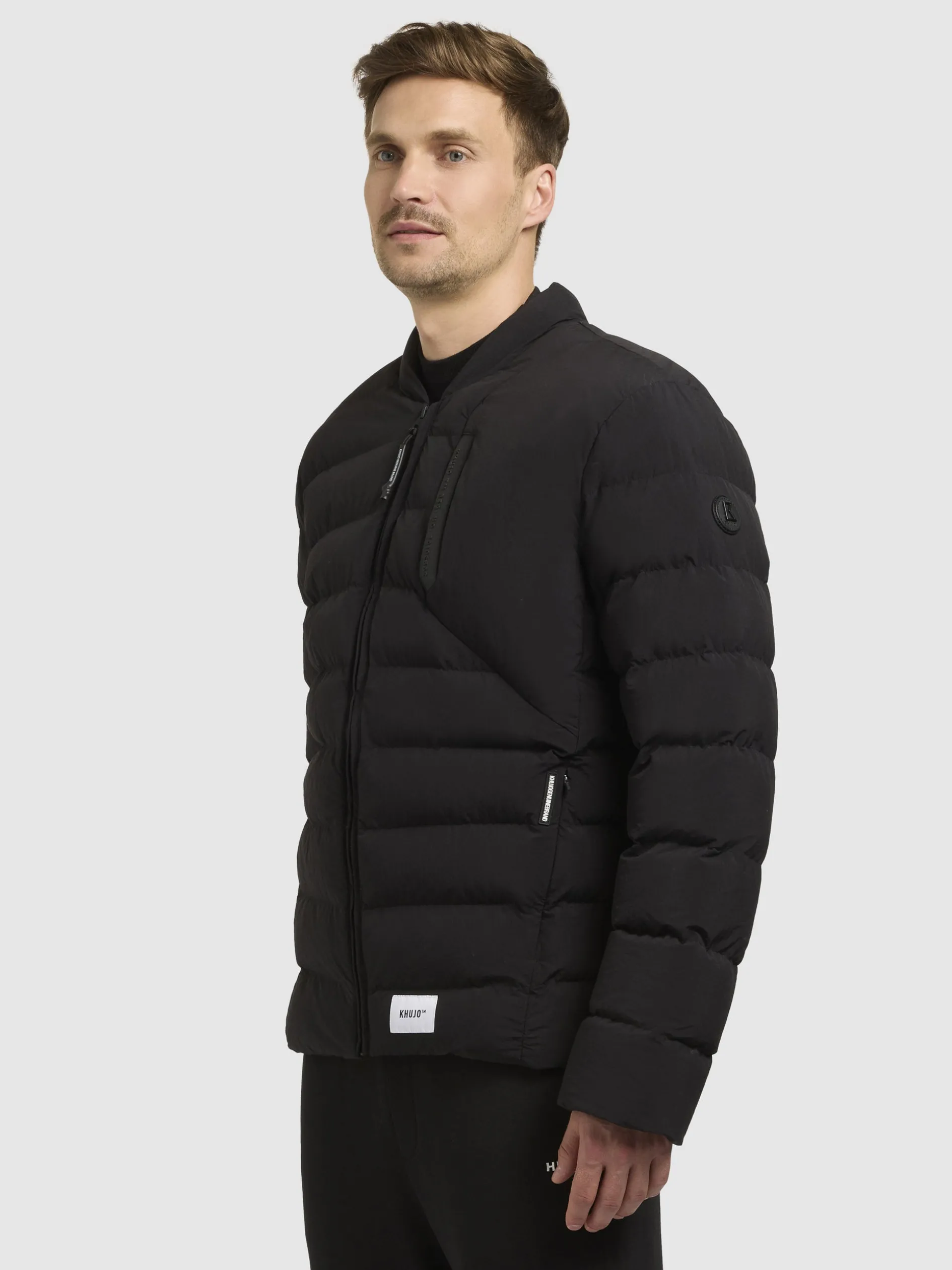 Jacke HOMER Schwarz