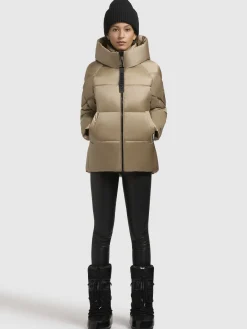 Jacke ISETT Sand