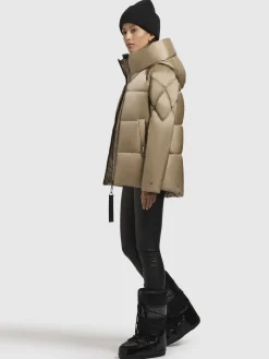 Jacke ISETT Sand